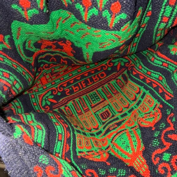 Vintage 1960s Italian Tapestry Handbag | “ROMA” Basilica & Capitoline Wolf Scene - Picture 12 of 12